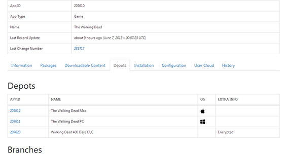 The Walking Dead DLC'si kendisini gösterdi The Walking Dead DLC'si kendisini gösterdi