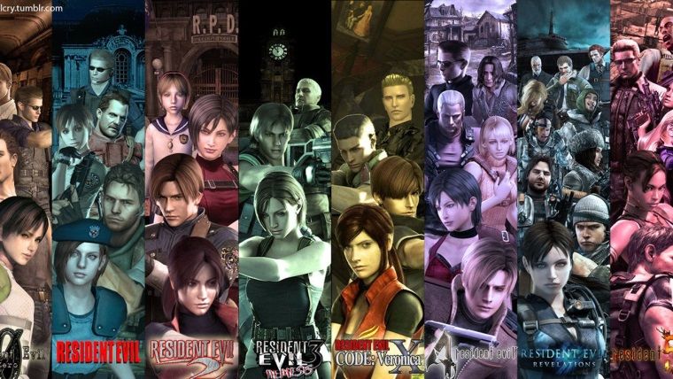 Resident Evil, Capcom'un 100 milyon satışı geçen ilk serisi oldu Resident Evil, Capcom'un 100 milyon satışı geçen ilk serisi oldu