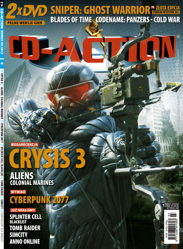 Crysis 3 dünyada ilk kez incelendi Crysis 3 dünyada ilk kez incelendi