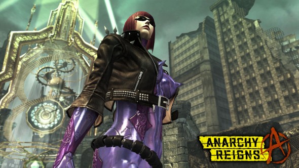 Anarchy Reigns de o amlum kervana katıldı Anarchy Reigns de o amlum kervana katıldı