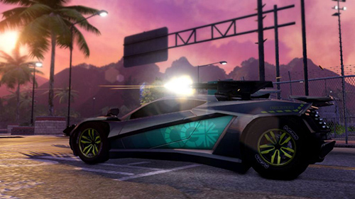 Sleeping Dogs'a yeni DLC ile süper bir araç geldi Sleeping Dogs'a yeni DLC ile süper bir araç geldi
