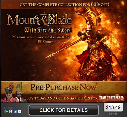 Mount & Blade: With Fire and Sword indirimde Mount & Blade: With Fire and Sword indirimde