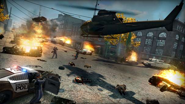 Saints Row: The Third'ün yeni DLC'si yakın