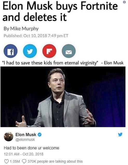 Elon Musk sosyal medya platformlarını oyunlarla kıyasladı - 1 Elon Musk sosyal medya platformlarını oyunlarla kıyasladı - 1