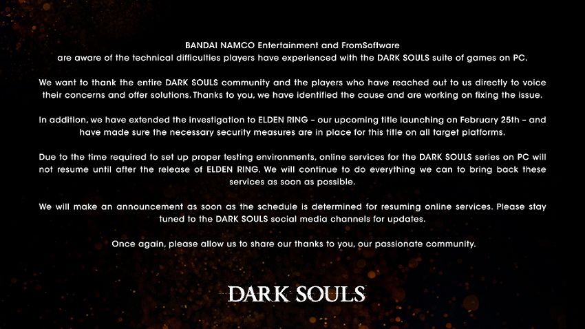 Dark Souls Elden Ring