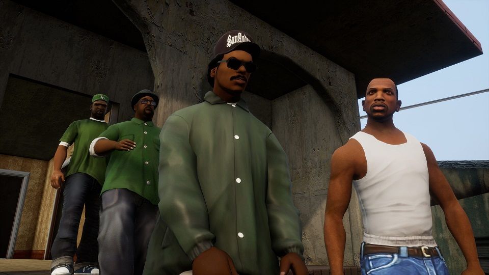 GTA Trilogy Definitive Edition PC'de satıştan kaldırıldı GTA Trilogy Definitive Edition PC