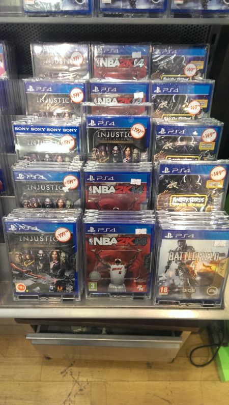 PS4 Oyunları kaça satılıyor? - 1