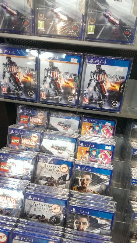 PS4 Oyunları kaça satılıyor? - 2