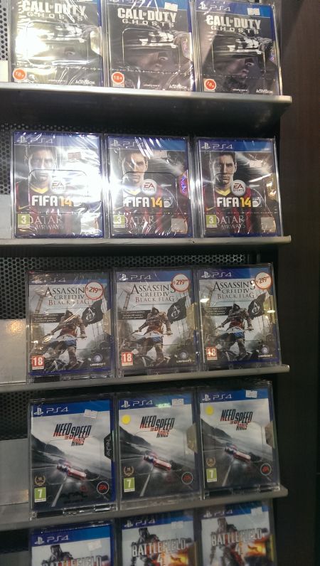 PS4 Oyunları kaça satılıyor? - 3