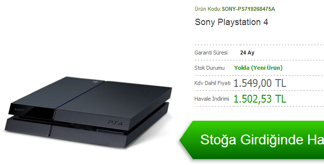 PlayStation 4'ün Türkiye fiyatları artıyor mu? PlayStation 4'ün Türkiye fiyatları artıyor mu?