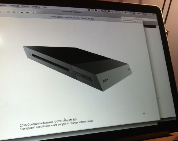 PlayStation 4 "slim" versiyonuna çok yakınız! - 2