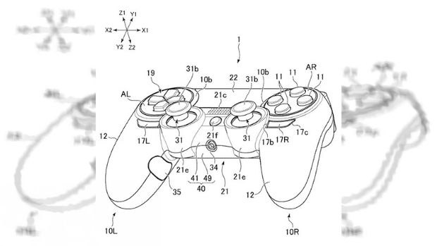Sony, yeni Dualshock'lar için patent aldı! - 2 Sony, yeni Dualshock'lar için patent aldı! - 2