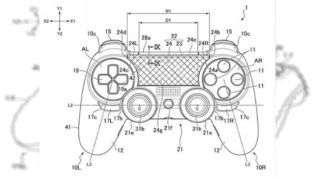 Sony, yeni Dualshock'lar için patent aldı! - 1 Sony, yeni Dualshock'lar için patent aldı! - 1
