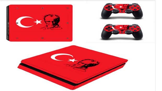 Şimdi de Playstation 4'ü Atatürk ile kapladılar - 1 Şimdi de Playstation 4'ü Atatürk ile kapladılar - 1
