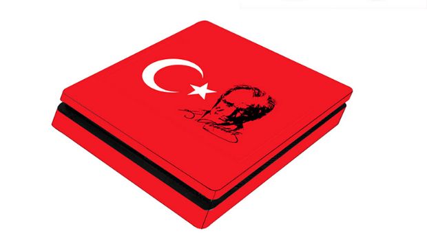 Şimdi de Playstation 4'ü Atatürk ile kapladılar - 2 Şimdi de Playstation 4'ü Atatürk ile kapladılar - 2