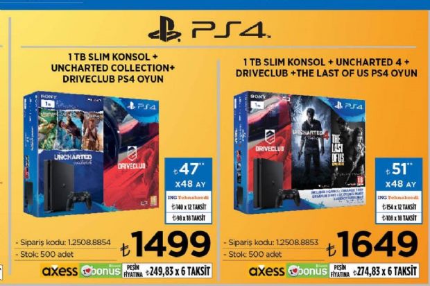 Teknosa'daki PlayStation 4 indirimini kaçırmayın!