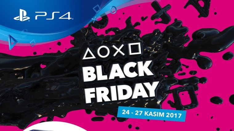 PlayStation’da büyük Black Friday indirimleri PlayStation’da büyük Black Friday indirimleri