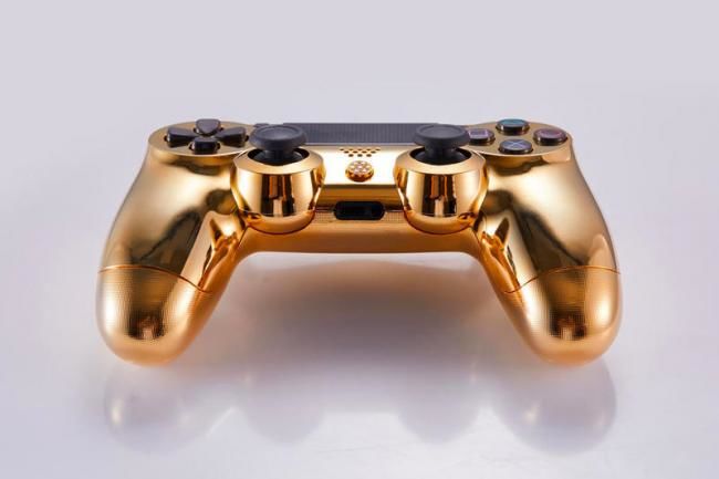 14 bin dolar değerindeki Playstation 4 kontrolcüsü görücüye çıktı - 1 14 bin dolar değerindeki Playstation 4 kontrolcüsü görücüye çıktı - 1