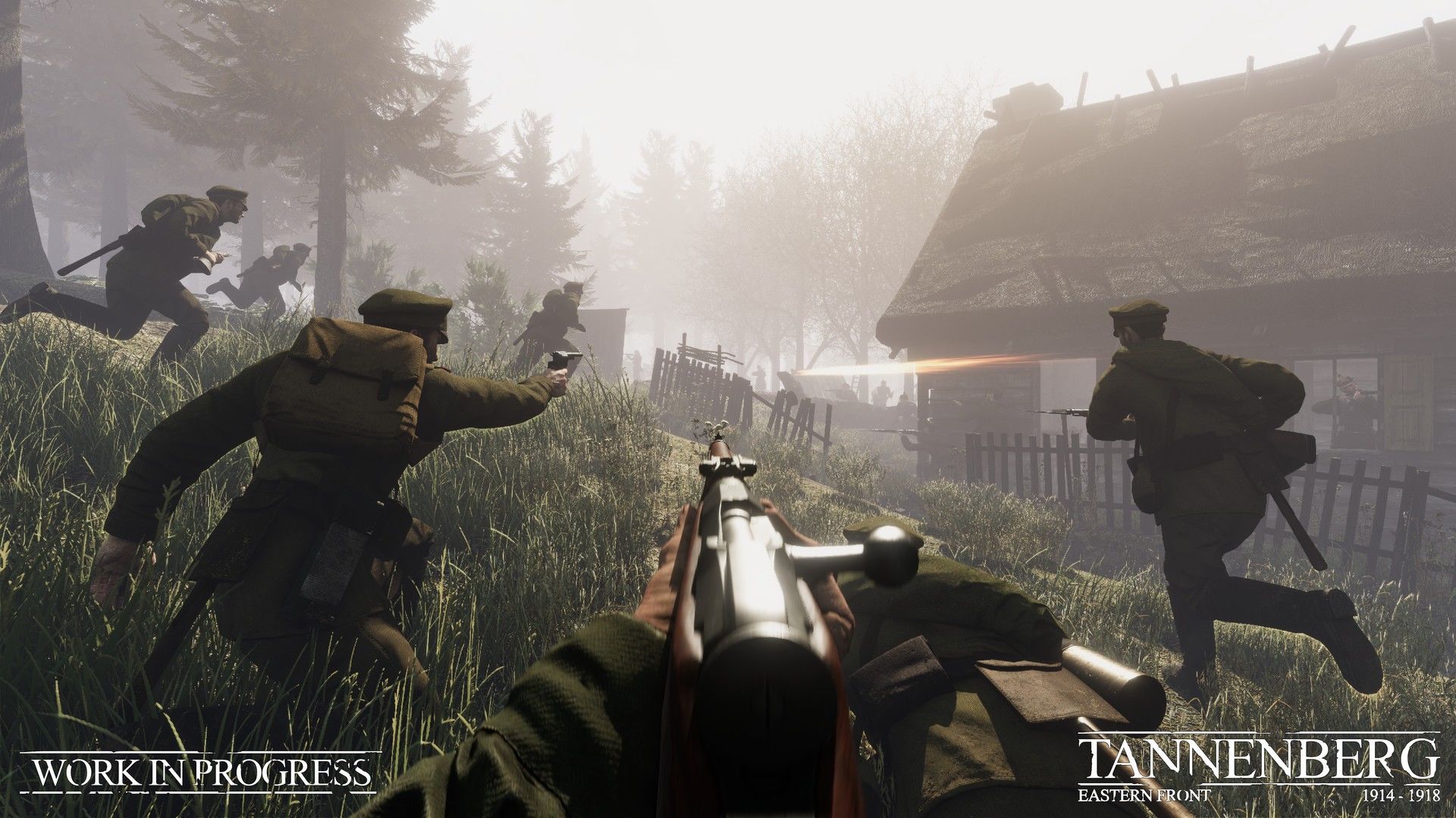 Tannenberg, PlayStation 4 ve Xbox One platformlarına geliyor Tannenberg, PlayStation 4 ve Xbox One platformlarına geliyor