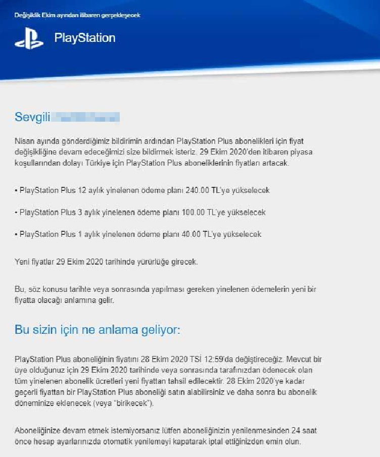 PlayStation Plus fiyatlarına korkunç zam yolda! PlayStation Plus fiyatlarına korkunç zam yolda!
