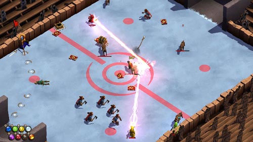 Magicka: Woot Tournament DLC'sinde olimpiyatlar - 1
