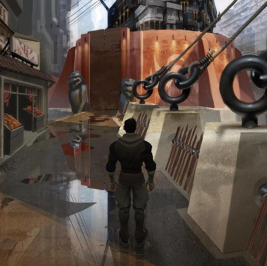 BioWare'ın iptal edilen Sci-Fi açık dünya oyunundan görseller yayınlandı - 2 BioWare'ın iptal edilen Sci-Fi açık dünya oyunundan görseller yayınlandı - 2