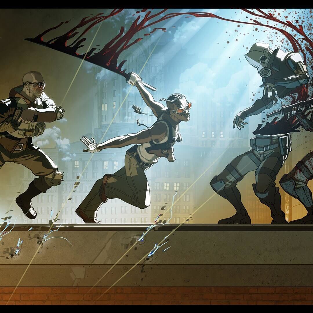 BioWare'ın iptal edilen Sci-Fi açık dünya oyunundan görseller yayınlandı - 3 BioWare'ın iptal edilen Sci-Fi açık dünya oyunundan görseller yayınlandı - 3