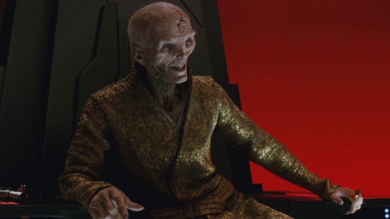 J.J. Abrams, Snoke'un ölümünü gördüğünde gülmüş J.J. Abrams, Snoke'un ölümünü gördüğünde gülmüş