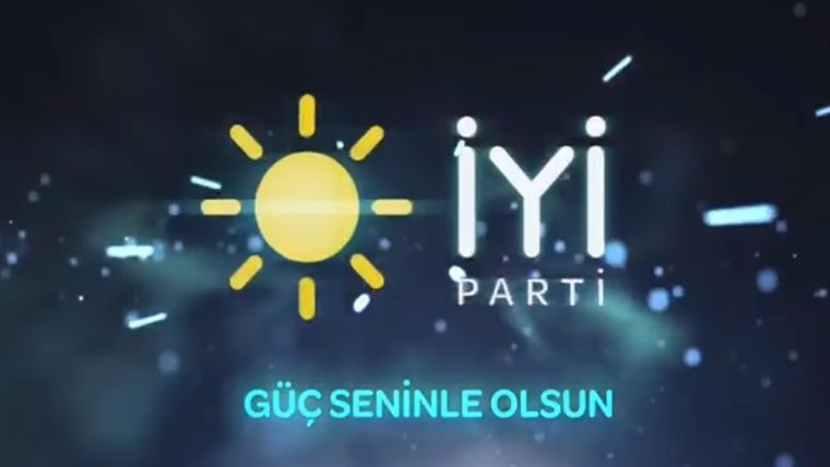 İYİ Parti, Star Wars filmine reklam verdi İYİ Parti, Star Wars filmine reklam verdi