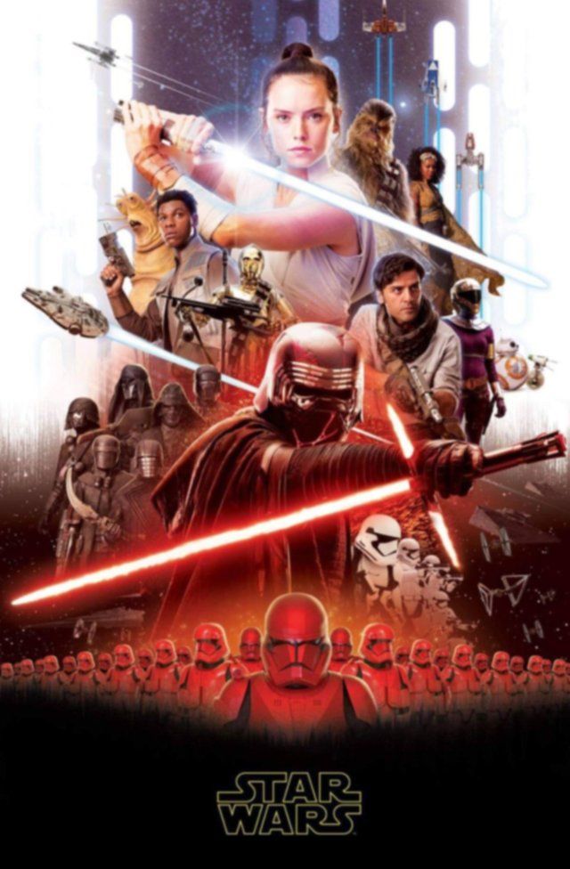 Star Wars filmine ait sızdırılan poster hayranları heyecanlandırdı Star Wars filmine ait sızdırılan poster hayranları heyecanlandırdı