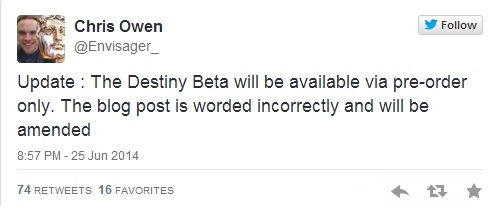 Destiny'nin betası bütün PSN Plus sahipleri için değil - 2