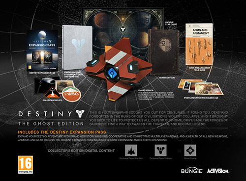 1000 dolar'a Destiny Ghost Edition 1000 dolar'a Destiny Ghost Edition