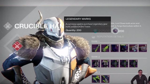Mini Rehber: Destiny'de Legendary Mark kasmanın yolları! Mini Rehber: Destiny'de Legendary Mark kasmanın yolları!
