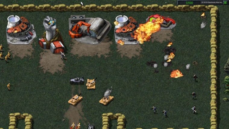 Command & Conquer Remaster için ilk oynanış videosu yayınlandı Command & Conquer Remaster için ilk oynanış videosu yayınlandı