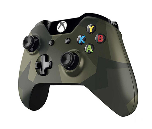 Xbox One için askeri temalı kontroller ve headset! - 1