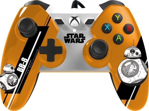 Xbox One için Star Wars temalı kontrolör - 1 Xbox One için Star Wars temalı kontrolör - 1