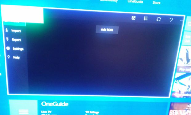 Xbox One için garip bir uygulama - 2
