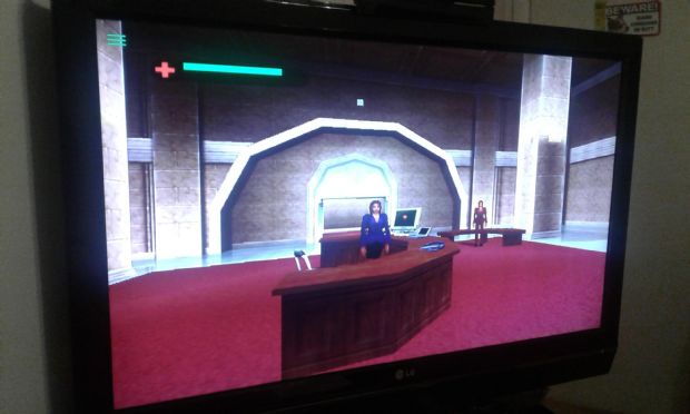 Xbox One için garip bir uygulama - 3