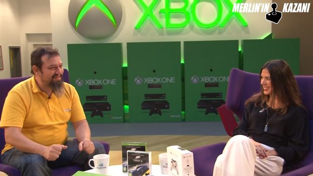Xbox Türkiye Kategori Müdürü Necibe Özer konuğumuz Xbox Türkiye Kategori Müdürü Necibe Özer konuğumuz