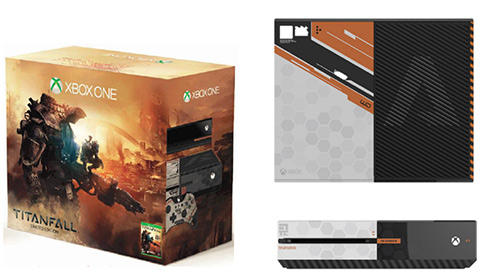 Titanfall temalı özel sürüm Xbox One'lar geliyor! - 2