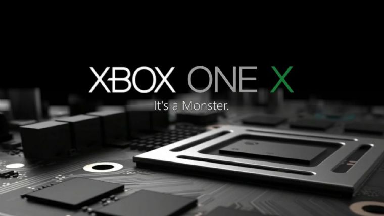 Xbox One X'in 4K TV'li paketi olacak Xbox One X'in 4K TV'li paketi olacak