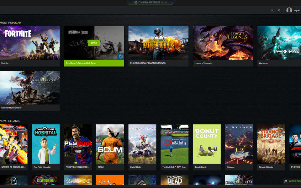 Xbox'a Geforce Now desteği geldi Xbox