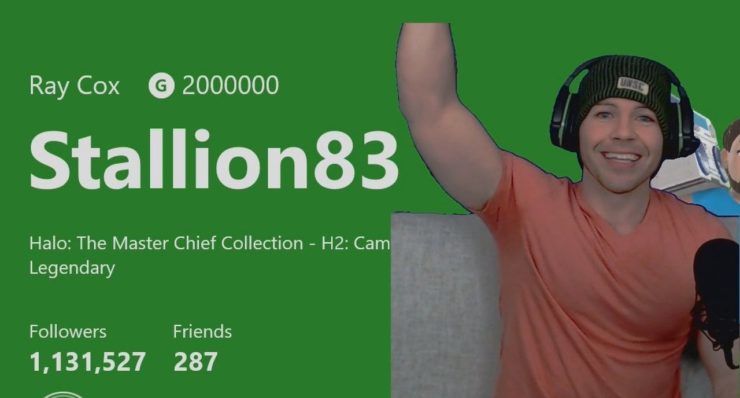 Stallion83 isimli oyuncunun 2 milyon Gamerscoru'u bulunuyor