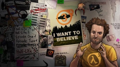 Half-Life 3, 2014 yılında yüzünü gösterecek! Half-Life 3, 2014 yılında yüzünü gösterecek!