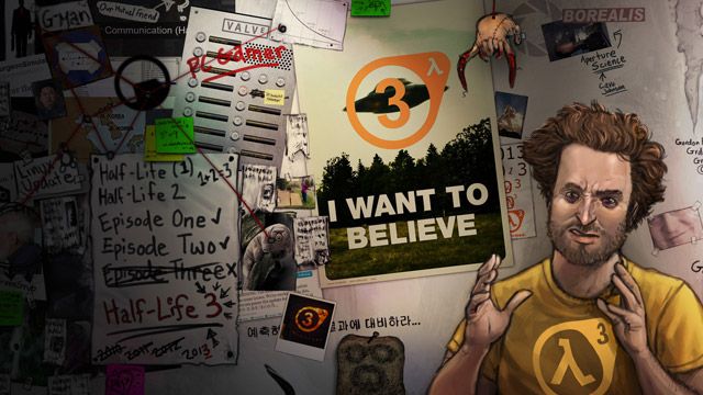 Günün birinde Half-Life 3'ün çıkacağına artık inanmak istiyorum Günün birinde Half-Life 3'ün çıkacağına artık inanmak istiyorum