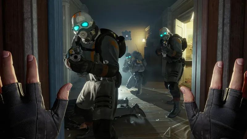 Half-Life 3 Neredeyse Tamamlandı Half-Life 3 Neredeyse Tamamlandı