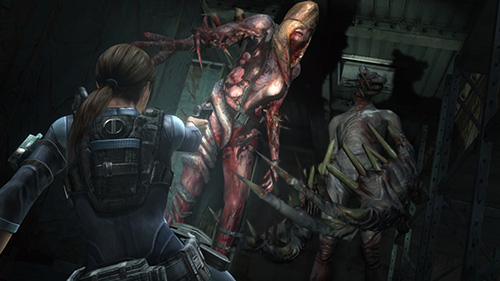 Resident Evil Revelations için ücretsiz eşyalar yayınlandı Resident Evil Revelations için ücretsiz eşyalar yayınlandı