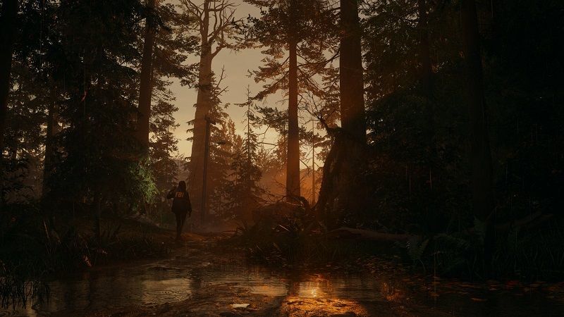 Alan Wake 2 oynanış videosu yayınlandı Alan Wake 2 oynanış videosu yayınlandı