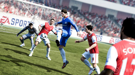 FIFA 12 - 4 FIFA 12 - 4