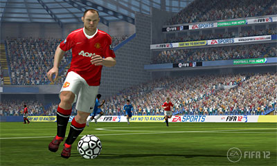 FIFA ve Sims, Kinect'e destek verecek